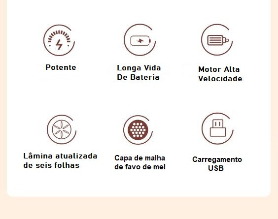 Removedor de fiapos elétrico portátil para roupas